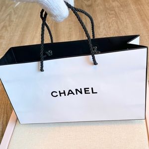 Authentic Chanel Shopping Bag